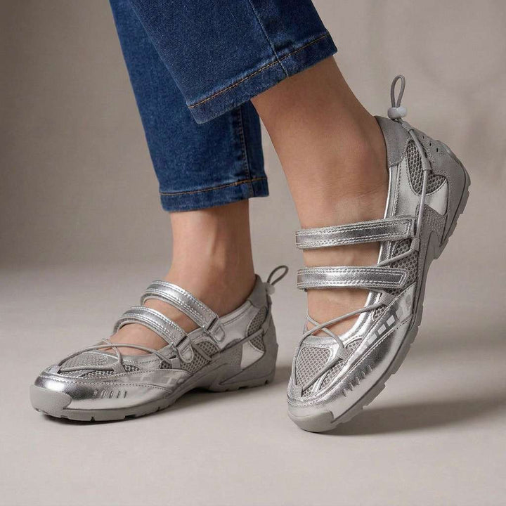 Frances Cushioned Adjustable Loafers