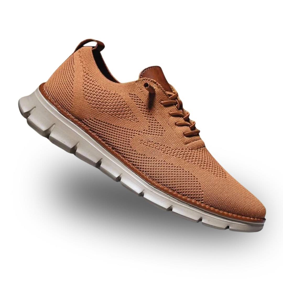 Gijs All-Day Orthopaedic Walking Shoe - Caramel