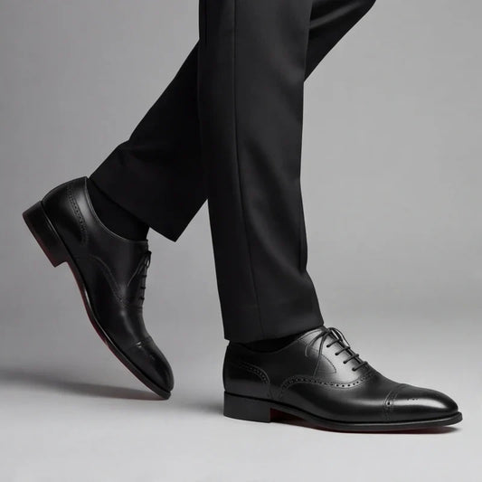 Richard | Brogue Cap Toe Oxfords