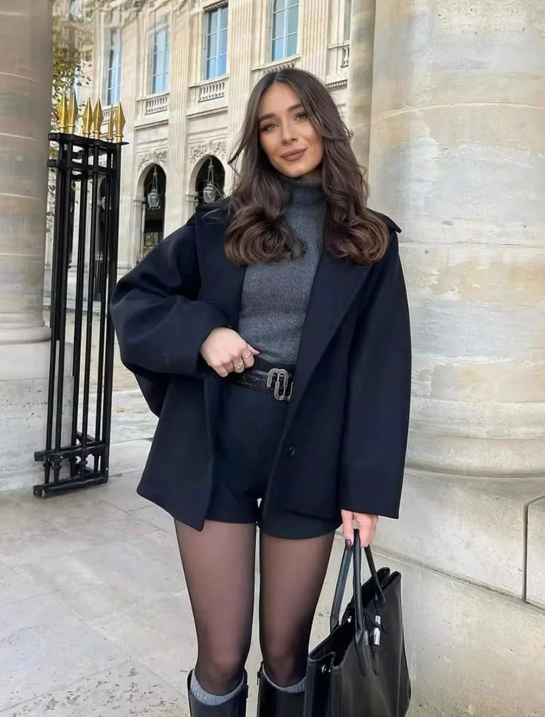 Pauline | Elegant Wool Jacket