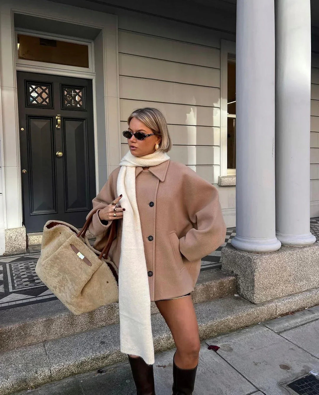 Pauline | Elegant Wool Jacket