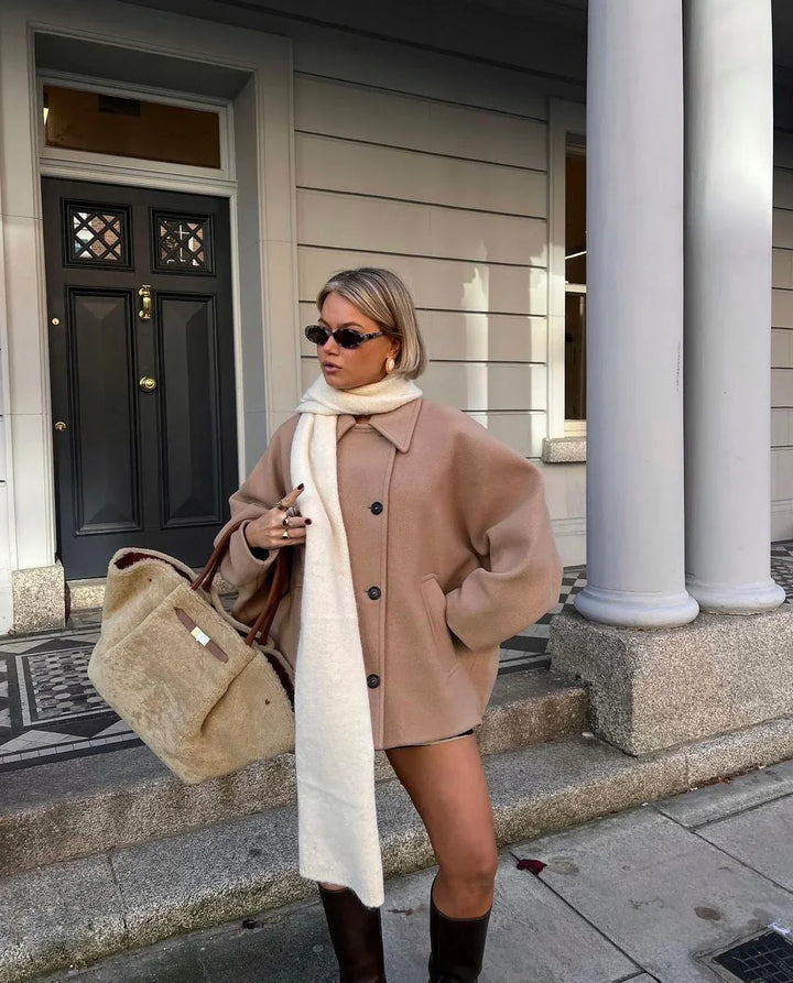 Pauline | Elegant Wool Jacket
