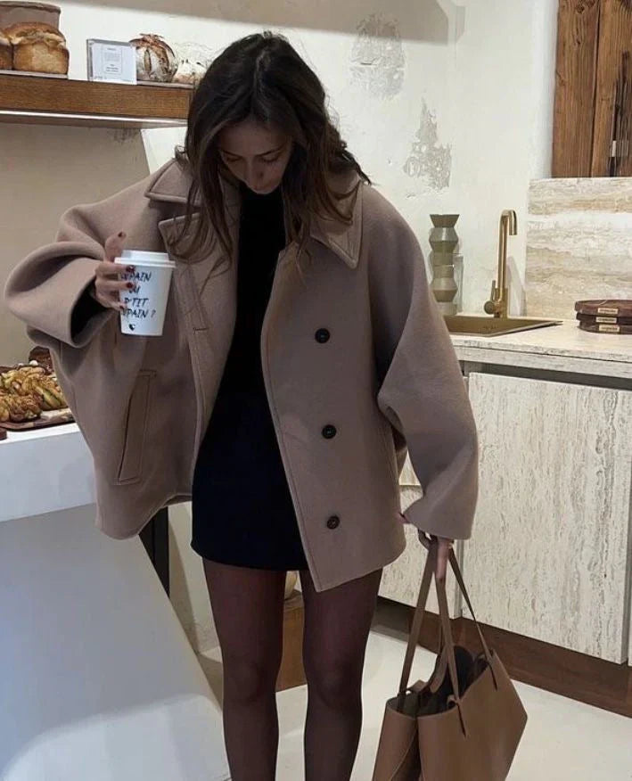 Pauline | Elegant Wool Jacket