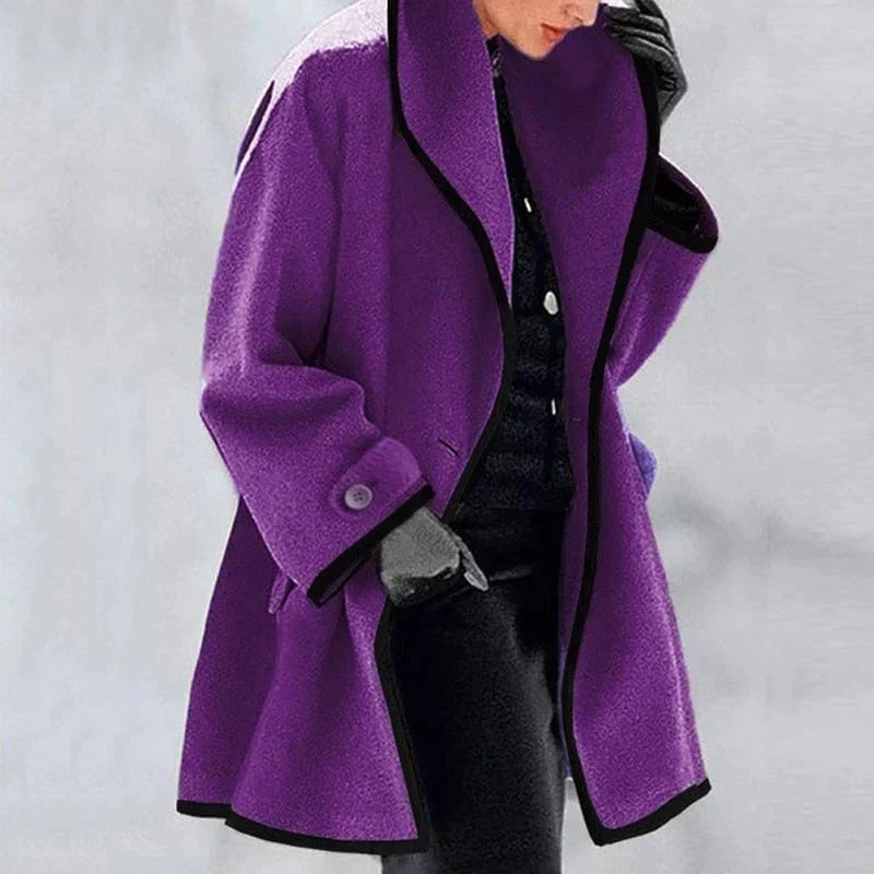 Maria | Trendy Fleece Jacket