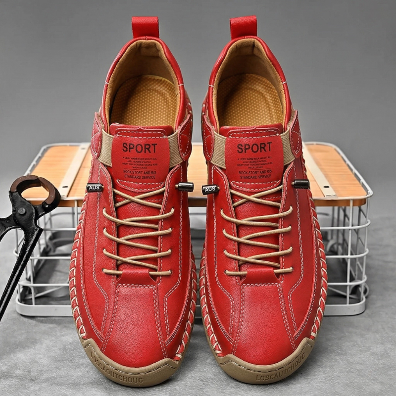 James | Leather Sneaker