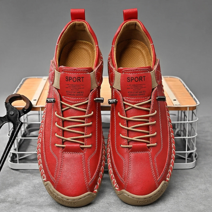 James | Leather Sneaker