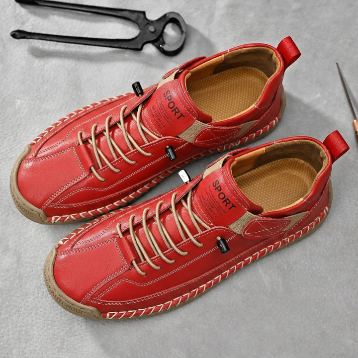 James | Leather Sneaker