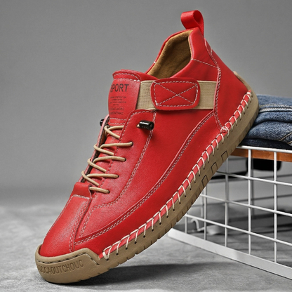 James | Leather Sneaker