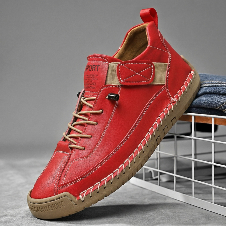 James | Leather Sneaker