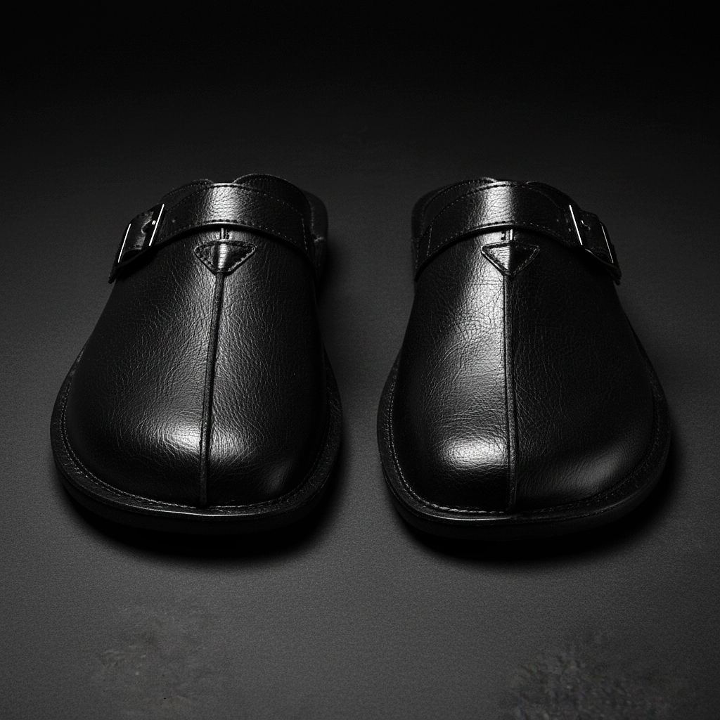 Ambrose Buckle Mules