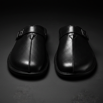 Ambrose Buckle Mules