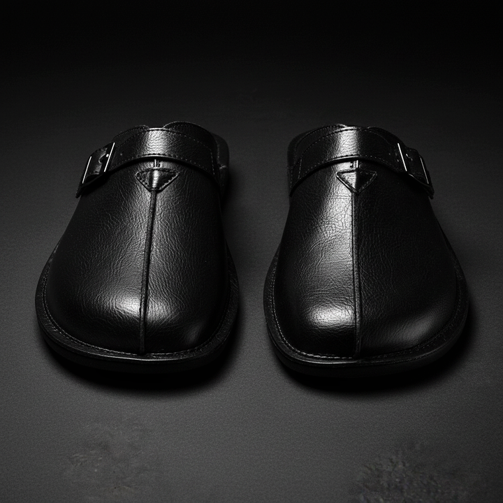 Ambrose Buckle Mules