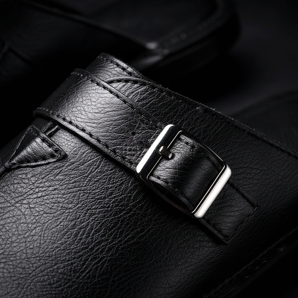 Ambrose Buckle Mules