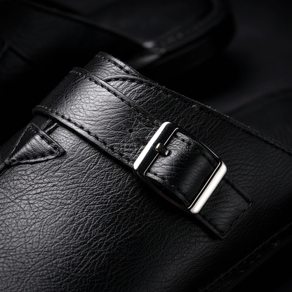 Ambrose Buckle Mules