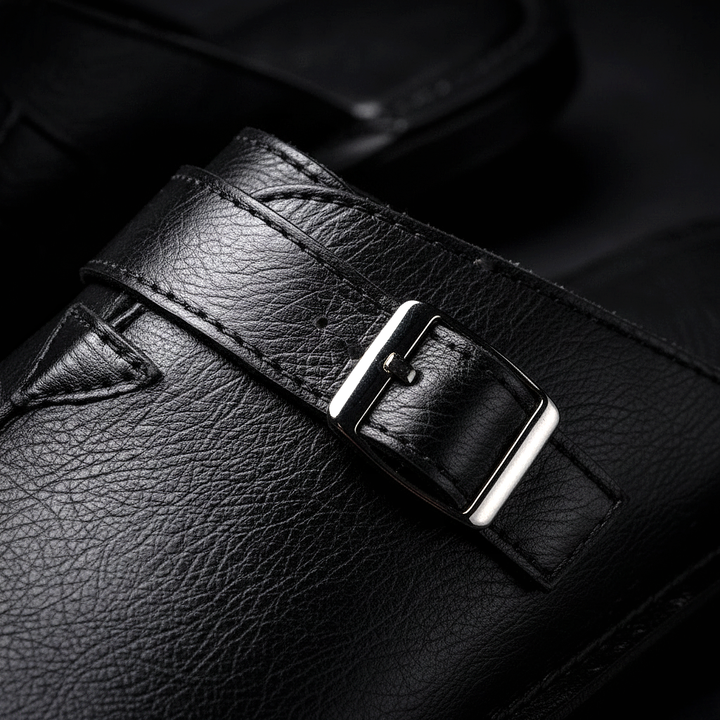 Ambrose Buckle Mules