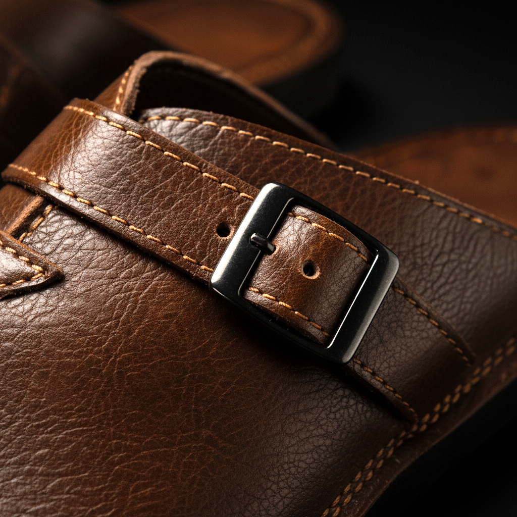 Ambrose Buckle Mules