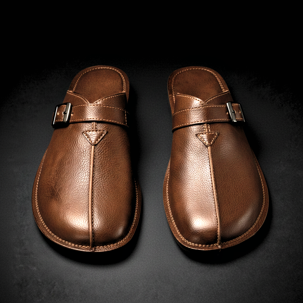 Ambrose Buckle Mules