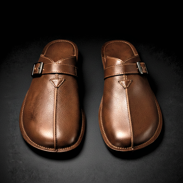 Ambrose Buckle Mules
