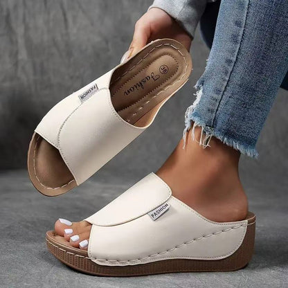 Ivy Ultra-Comfort Orthopaedic Sandals - White