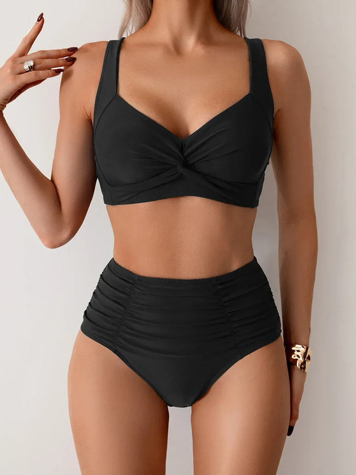 Sofia flattering high-waisted bikini