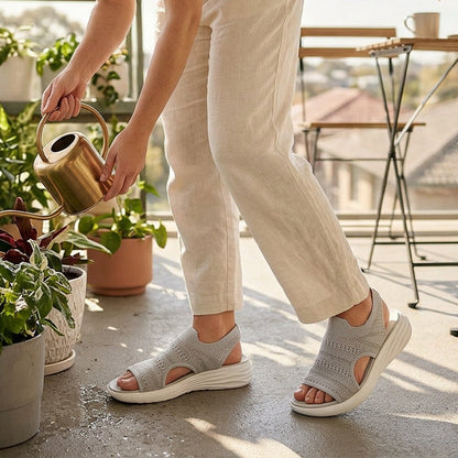 Sienna Breathable Platform Sandals