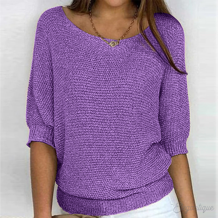 Ruby | Elegant Casual Sweater