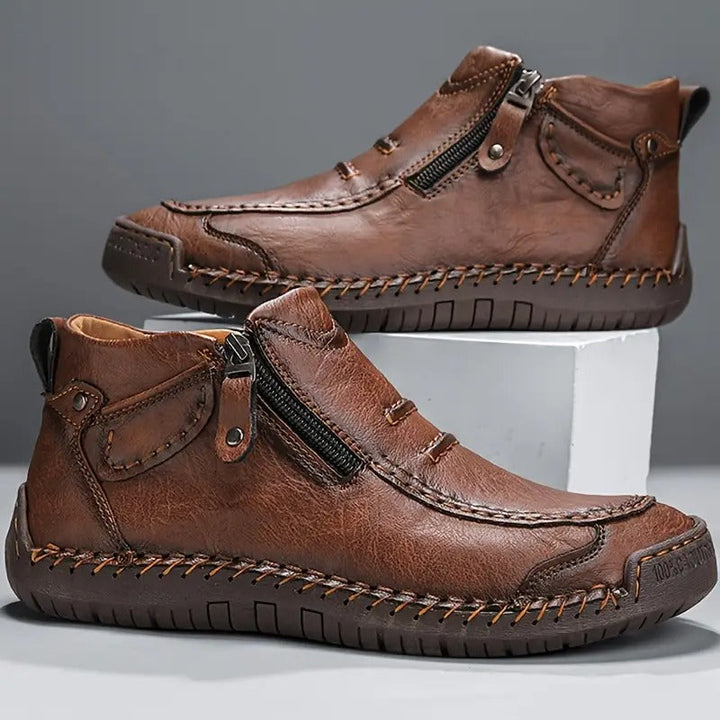 Varel ergonomic orthopaedic shoes in brown