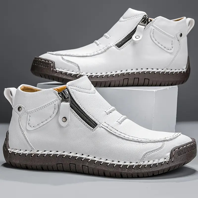 Varel ergonomic orthopaedic shoes in white