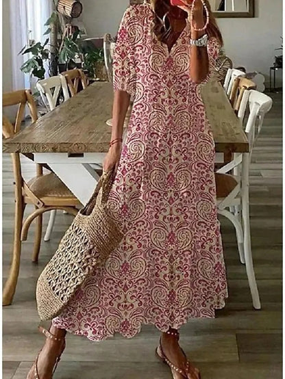 Elise™ | Boho Dress