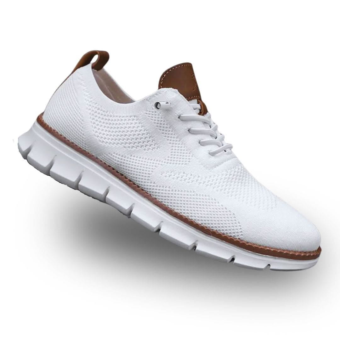 Gijs All-Day Orthopaedic Walking Shoe - White