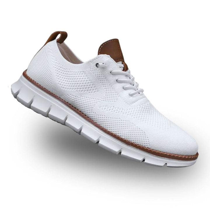 Gijs All-Day Orthopaedic Walking Shoe - White